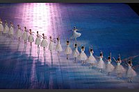 Eröffnungsfeier der asiatischen Winterspiele in China. - © Chen Bin/XinHua/dpa