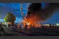 Etwa zwei Dutzend Menschen wurden verletzt. - &copy; -/spm-gruppe/dpa