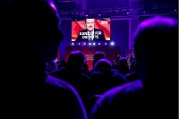 SPD Wahlkampfveranstaltung in Leipzig. - © Jan Woitas/dpa