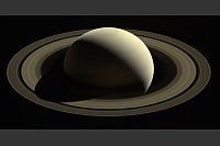 Der Ring des Saturn ist relativ zu seinem Durchmesser das dünnste Gebilde im Sonnensystem. (Archivbild) - © -/NASA/JPL-Caltech/Space Science Institute/dpa