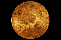 Venus eröffnet den Jahresreigen als strahlender Abendstern. (Archivbild) - © Uncredited/NASA/AP/dpa