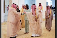 Außenministerin Baerbock reist nach Saudi-Arabien - © Soeren Stache/dpa