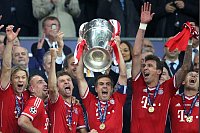 Zweimal gewann Thomas Müller die Champions League. - © Friso Gentsch/dpa