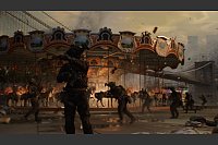 Harter Kontrast: Die Privatarmee Pax Armata greift auf der ganzen Welt an. - © Electronic Arts/dpa-tmn