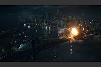 Manhattan Bridge getroffen: Szene aus «Battlefield 6». - © Electronic Arts/dpa-tmn