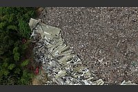 Der M&uuml;llberg, unter dem die Menschen begraben wurden, ist gewaltig. - &copy; Jacqueline Hernandez/AP/dpa