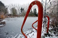Naturbecken: Hier züchtet das Umweltzentrum mittlerweile Edelkrebse.  - © Foto: Gerstendorf-Welle