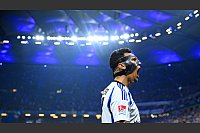 Hamburgs Davie Selke jubelt nach seinem Treffer zum 2:1 gegen Fortuna Düsseldorf. - © Gregor Fischer/dpa