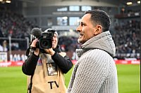 Hofft auf Marmoushs Verbleib: Frankfurts Trainer Dino Toppmöller. - © Gregor Fischer/dpa