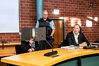 Im Prozess um einen Mord ohne Leiche schweigt der Angeklagte - © Silas Stein/dpa