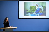 Das Gewinnerbild dieses Jahres stammt von der franz&ouml;sischen Fotojournalistin Elise Blanchard, wie das Kinderhilfswerk der Vereinten Nationen mitteilte. Es stellt ein zehnj&auml;hriges M&auml;dchen aus Afghanistan dar. - &copy; Bernd von Jutrczenka/dpa