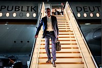 Bundeskanzler Merz landet in Belem zur Weltklimakonferenz COP30 - © Kay Nietfeld/dpa