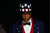 Neue Rolle für Jackson: Uncle Sam - © Ashley Landis/AP/dpa