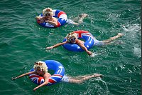 Hunderte im Marilyn-Monroe-Look nahmen an der Veranstaltung teil. - © George Chan/SOPA Images via ZUMA Press Wire/dpa