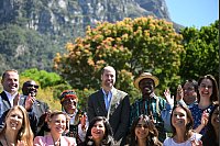 Prinz William zu Besuch in Südafrika - © Victoria Jones/Press Association/dpa