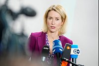 Die EU-Außenbeauftragte Kaja Kallas stellt die Aufrüstungspläne offiziell vor. (Archivbild) - © Thomas Traasdahl/Ritzau Scanpix Foto/AP/dpa