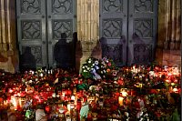 Anteilnahme in Magdeburg - © Klaus-Dietmar Gabbert/dpa