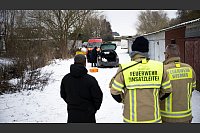 Kettens&auml;gen und Taucher waren bei der Suchaktion im Einsatz. - &copy; Philip Dulian/dpa
