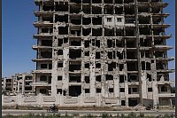 Das Leben kehrt zurück. - © Ghaith Alsayed/AP/dpa