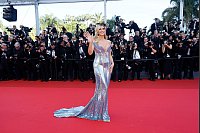 Germany's Topmodel: Heidi Klum in Cannes - © Joel C Ryan/Invision/AP/dpa