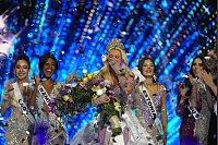 Miss Dänemark Victoria Kjær Theilvig ist die neue Miss Universe. - © Fernando Llano/AP
