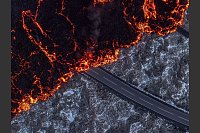 Vulkanausbruch auf Island - © Marco di Marco/AP