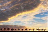 Sonnenaufgang in Baden-Württemberg - © Thomas Warnack/dpa