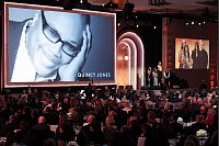 Ehren-Oscar-Gala in Los Angeles: verstorbener Quincy Jones geehrt. - © Chris Pizzello/Invision via AP/dpa