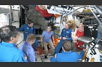 Endlich Ablösung - Schichtwechsel auf der ISS - © Uncredited/NASA/dpa