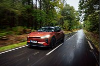 Langläufer: Mit einer Ladung soll der C-HR+ bestenfalls über 600 Kilometer weit kommen. - © Lukas Wagneter/Toyota/dpa-tmn