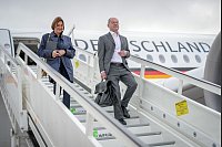 Bundeskanzler Olaf Scholz (SPD) ist von seiner Reise zum G20-Gipfel in Rio de Janeiro nach Berlin zurückgekehrt. - © Kay Nietfeld/dpa