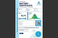 Gut beim Wiederverkauf und gut für Gebrauchtkunden: Ein Zertifikat über den Zustand des Antriebsakkus. - © Aviloo/dpa-tmn