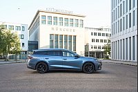 Lang für Ladung: Bis zu 1.535 Liter Ladung lassen sich im rund 4,84 Meter langen Kombi verstauen. - © BYD/dpa-tmn