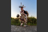 Tourismus als Chance, der Welt ihre Geschichten zu erzählen: Die Anishinabe sind Besuchern gegenüber offen. - © Jay R. McDonald/Destination Canada/dpa-tmn