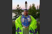 Die Anishinabe sind stolz auf ihre Identität und pflegen sie. - © Jay R. McDonald/Destination Canada/dpa-tmn