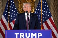 Trump vor Amtsantritt: Pressekonferenz in Mar-a-Lago - © Evan Vucci/AP/dpa