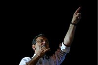 Imamoglu soll vor Gericht kommen. (Archivbild) - © Khalil Hamra/AP/dpa