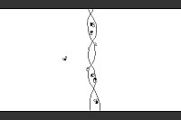 Ist es eine Fliegenparty oder kleben die am Fliegenfänger? Es gibt zahlreiche Wege für das kleine Insekt, unverhofft aus dem Leben zu scheiden. - © Playables/Panic/dpa-tmn