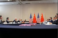 Biden und Xi treffen sich in Peru am Rande eines Gipfels. - © Manuel Balce Ceneta/AP/dpa