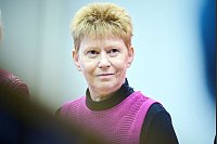 Petra Pau (Linke). (Archivbild) - © Annette Riedl/dpa