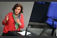Canan Bayram (Grüne). (Archivbild) - © Julian Weber/dpa