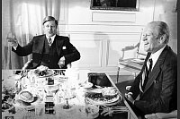 Ford bleibt bei seinem Besuch blass. (Archivbild) - &copy; Heinrich Sanden/dpa