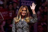 Melania Trump war nie ein großer Fan der US-Hauptstadt Washington. (Archivbild) - © Evan Vucci/AP/dpa