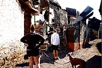 Vor allem Häuser am Rande von Dörfern und Städten wurden durch die verheerenden Waldbrände in Spanien in Mitleidenschaft gezogen oder brannten ganz ab. - © Gustavo De La Paz/EUROPA PRESS/dpa