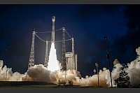 Vega-C-Rakete startet mit Copernicus-Satellit Sentinel-1C - © S Martin/CSG/Arianespace/CNES/ESA/dpa
