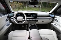 Modern und komfortabel - so präsentiert sich der Nexo unserem Tester im Innenraum. - © Hyundai/dpa-tmn