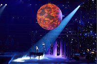 Die 46 Jahre alte, gebürtige US-Amerikanerin Jennifer Lynn aus Regensburg (Bayern) hat die 14. Staffel der Musikshow «The Voice of Germany» gewonnen. - © Jörg Carstensen/dpa