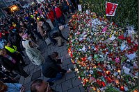 Gedenken für die Anschlagsopfer von München - © Peter Kneffel/dpa