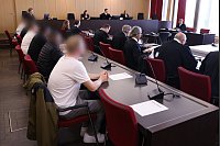 Weil die meisten Zeugen und ein Angeklagter fehlten, ist der Prozess um die «Mutter aller Hochzeitskorsos» erneut vertagt worden. - © David Young/dpa