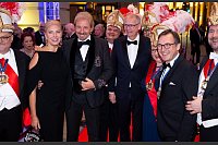 Die Verleihung findet traditionell beim Faschingsball der Narrhalla statt. - © Sven Hoppe/dpa